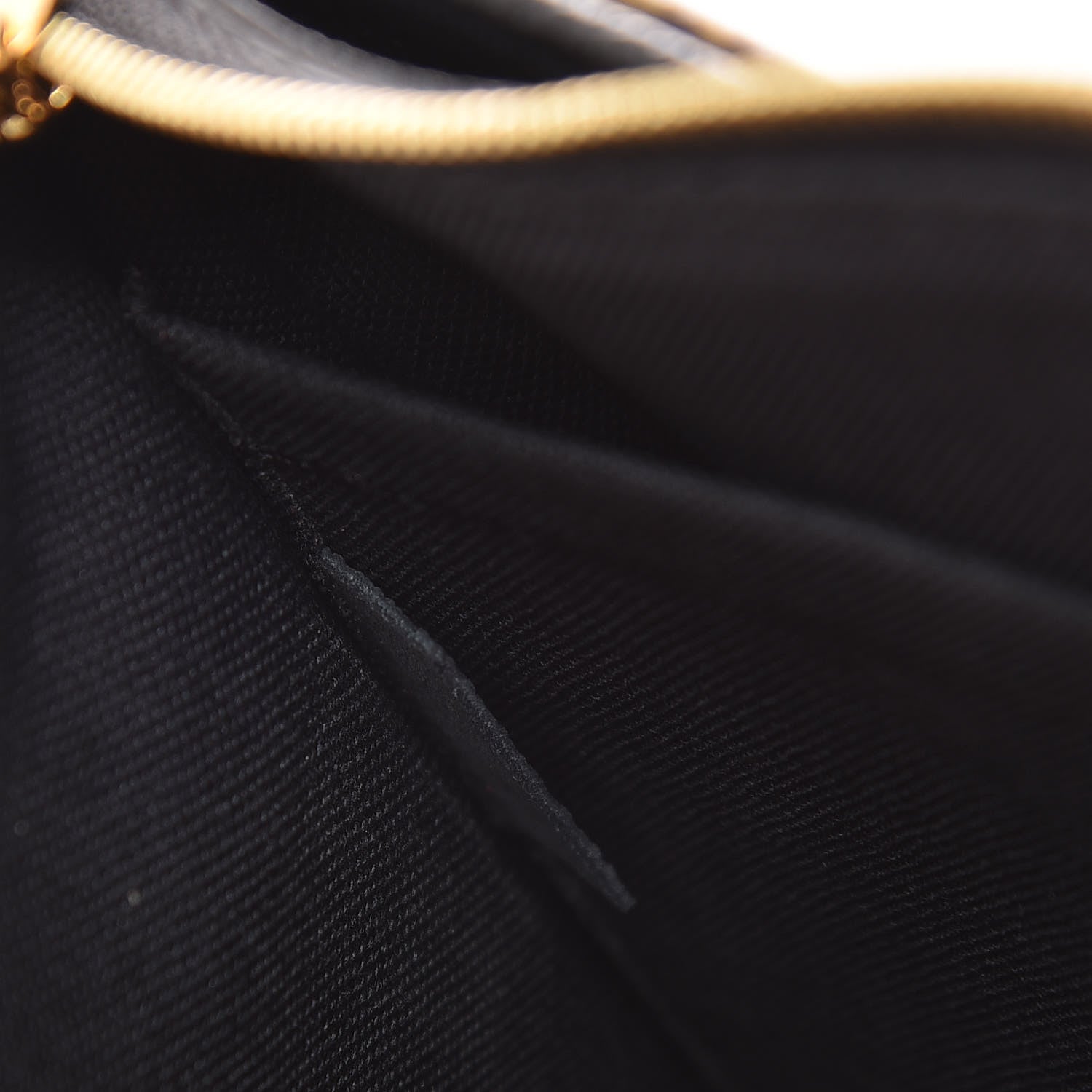 Louis Vuitton Monogram Pallas Clutch Black 9 of 9