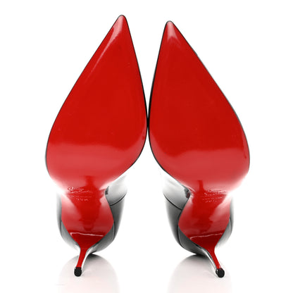 Christian Louboutin Patent So Kate 120 Pumps 39.5 Black 5 of 8