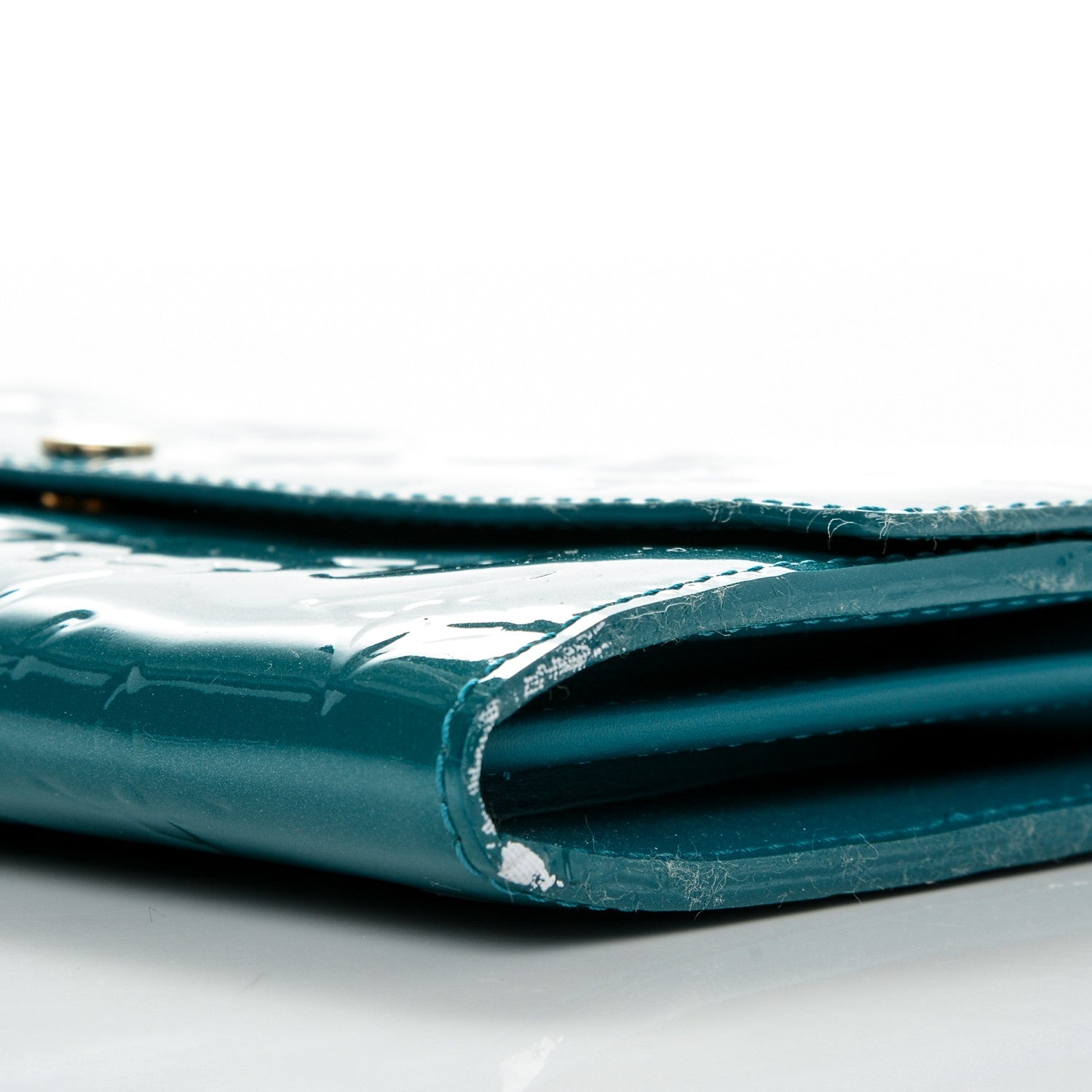 Louis Vuitton Vernis Sarah Wallet Blue Galactic 6 of 8