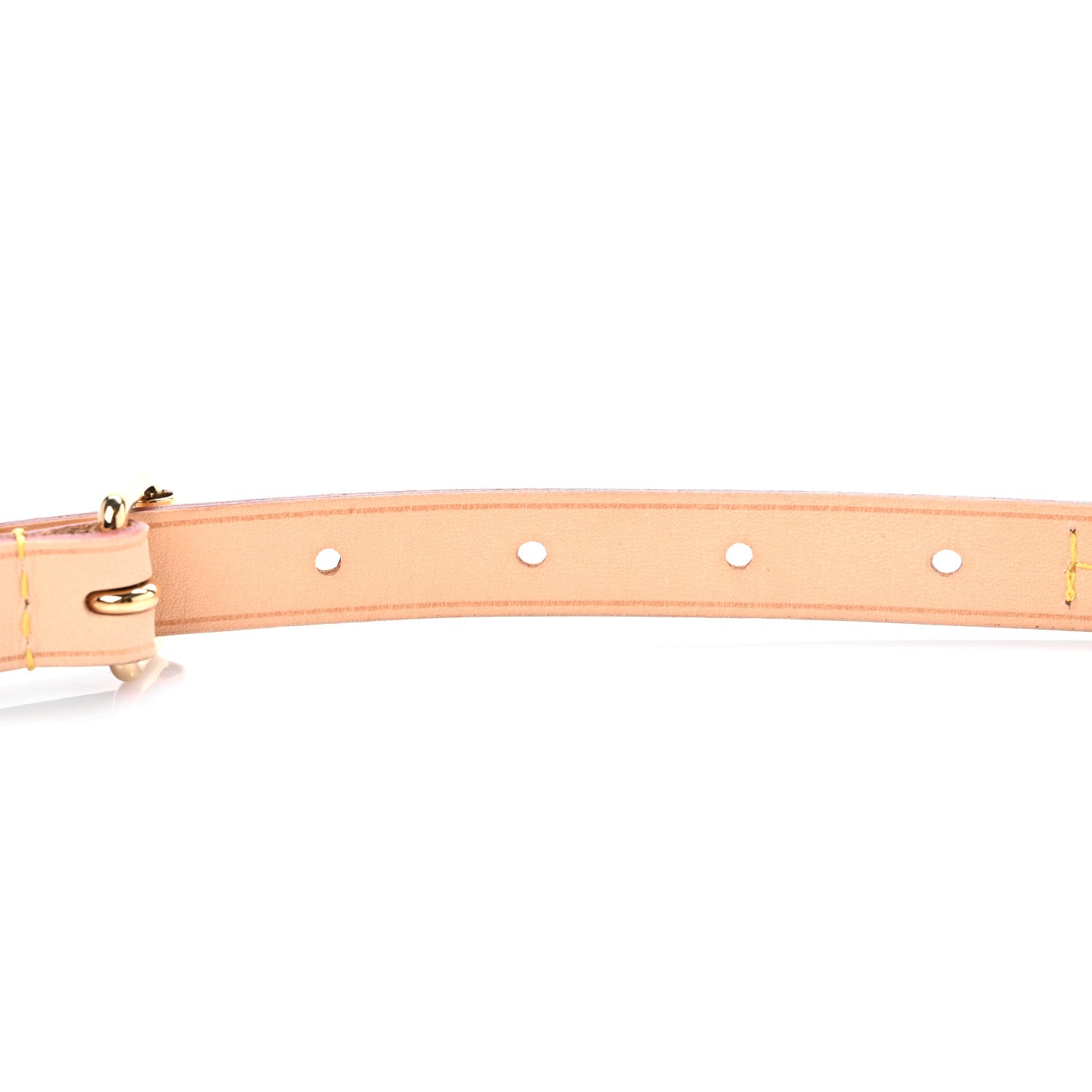 Louis Vuitton Vachetta 16mm Adjustable Shoulder Strap 3 of 4