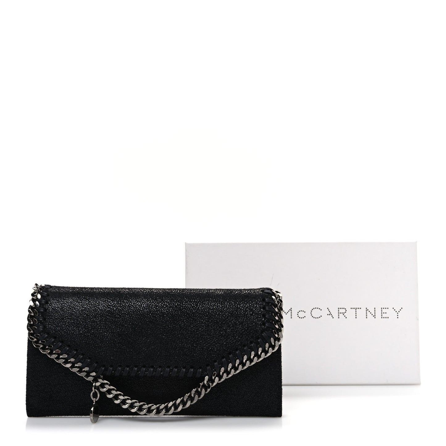 Shaggy Deer Falabella Wallet Black