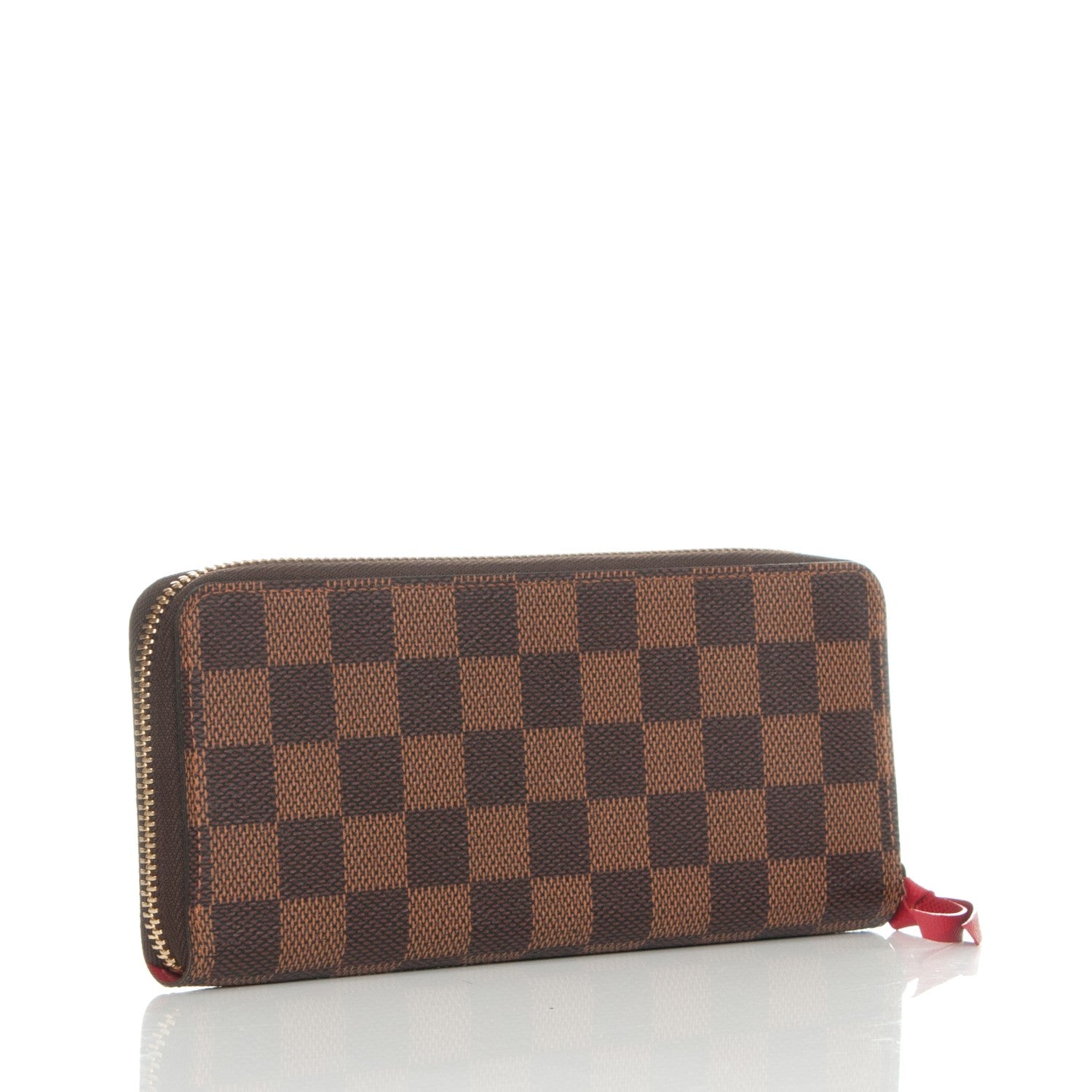 Louis Vuitton Damier Ebene Clemence Wallet 3 of 7