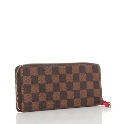 Louis Vuitton Damier Ebene Clemence Wallet 3 of 7