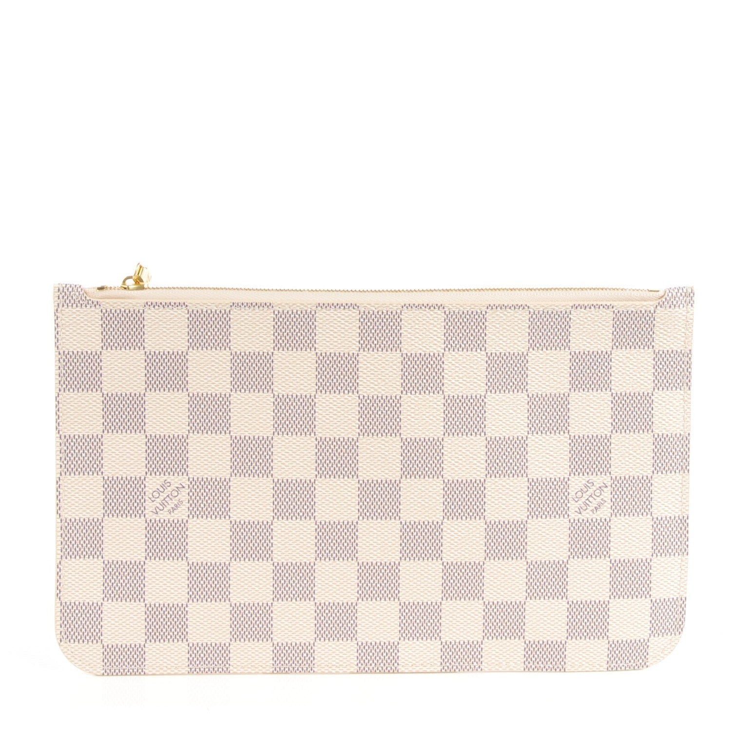 Louis Vuitton Damier Azur Neverfull MM GM Pochette 1 of 8