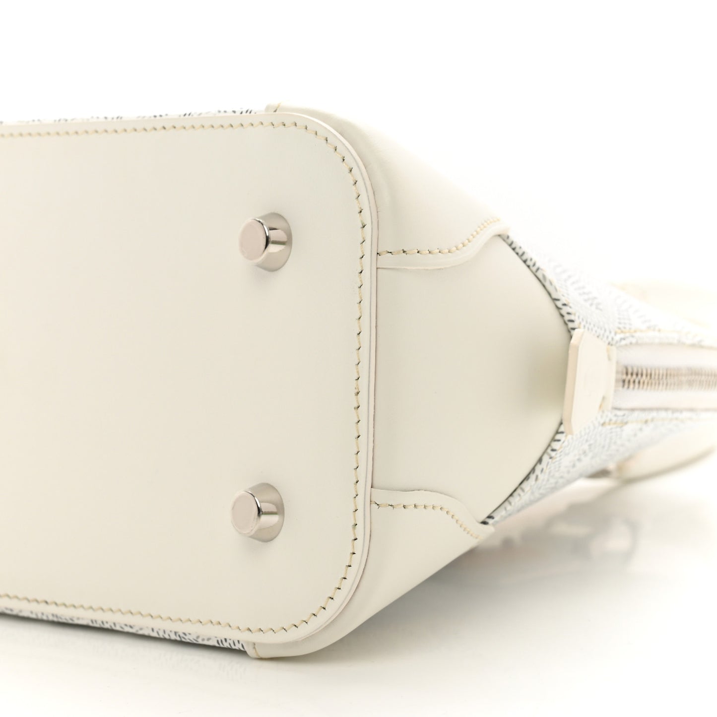 Goyardine Mini Vendome White