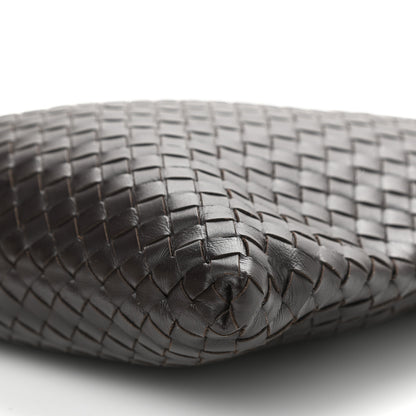 Bottega Veneta Nappa Intrecciato VN Crossbody Messenger Bag Ebano 9 of 10