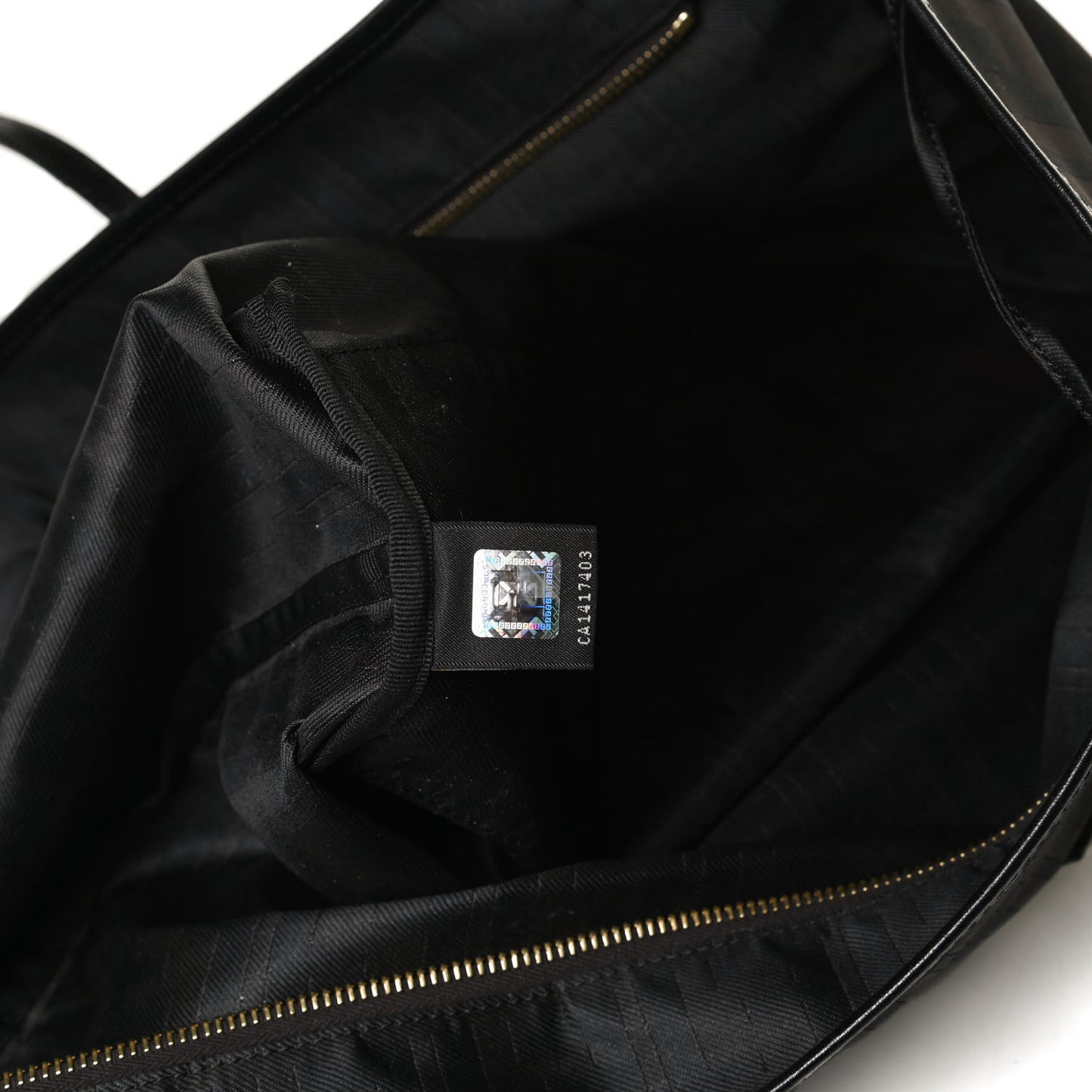Nylon Zucca Medium Roll Tote Tobacco