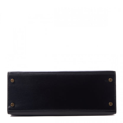 Hermes Box Kelly Sellier 28 Black 5 of 36