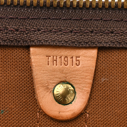 Louis Vuitton Monogram Keepall Bandouliere 55 7 of 19