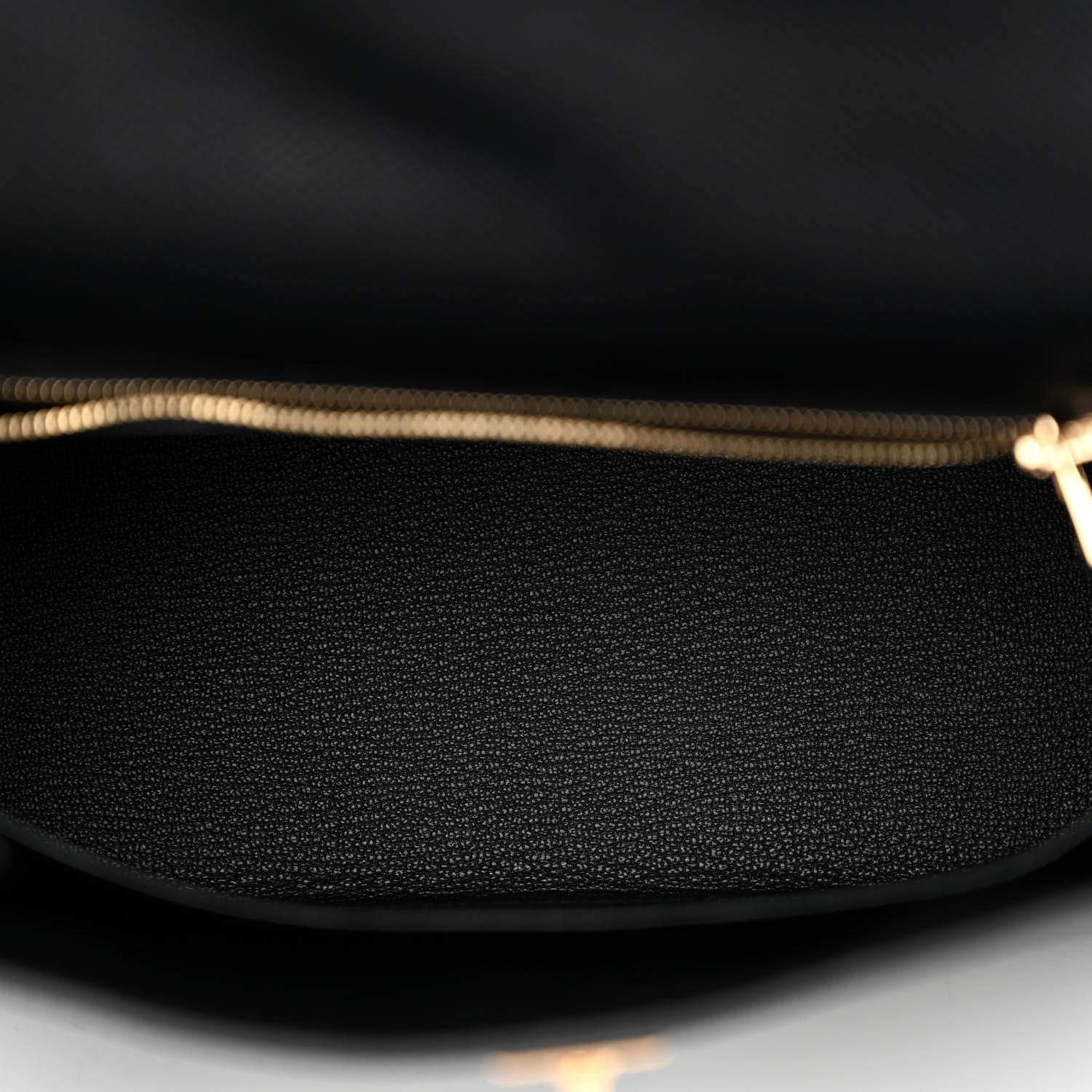 Hermes Epsom Kelly Sellier 25 Black 5 of 10