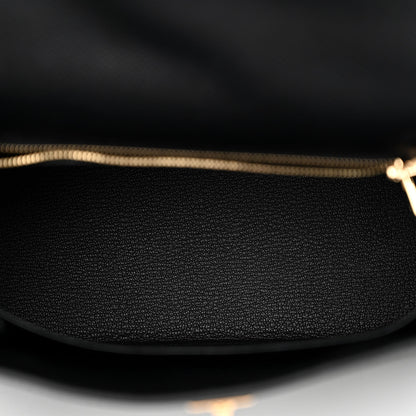 Hermes Epsom Kelly Sellier 25 Black 5 of 10