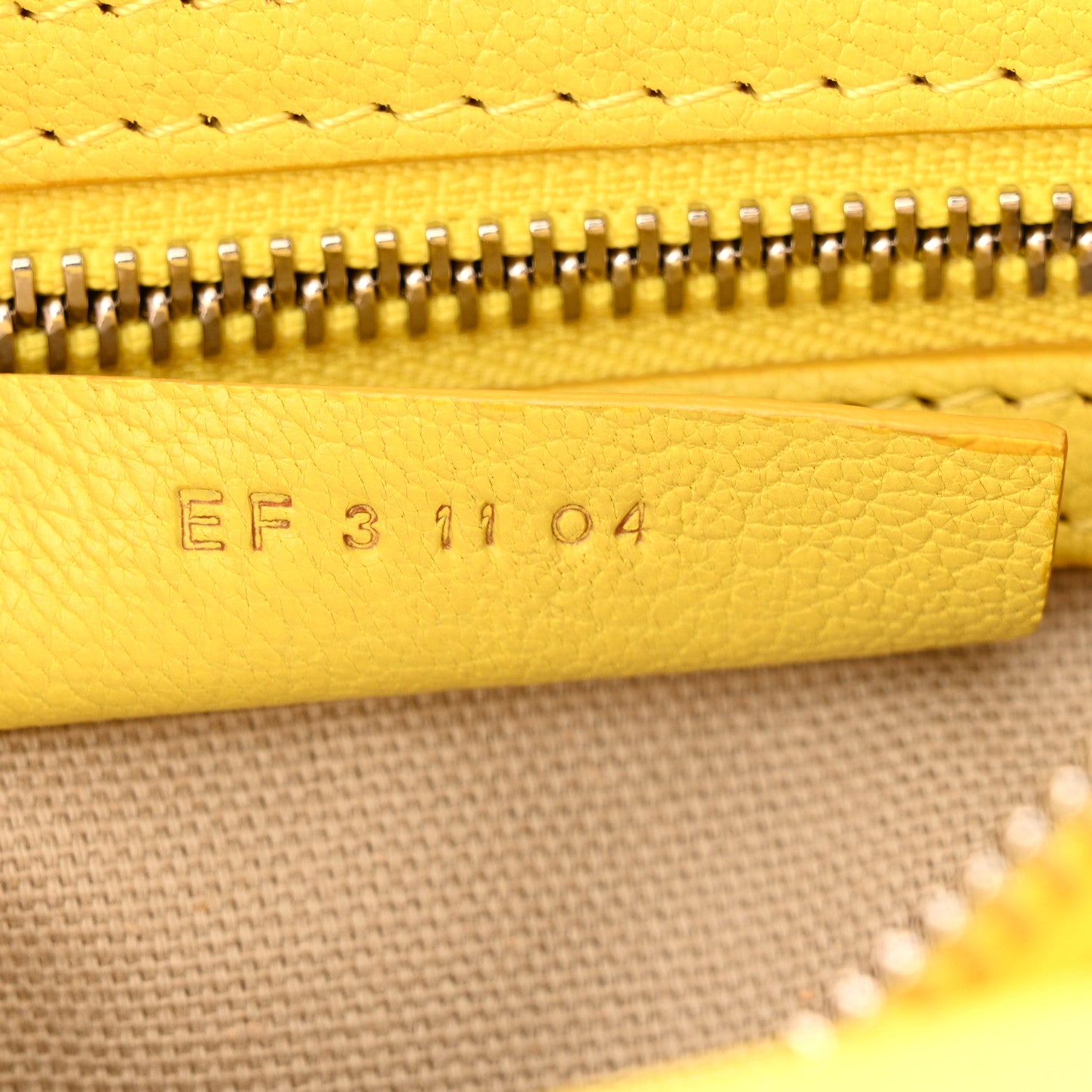 Givenchy Sugar Goatskin Mini Pandora Yellow 7 of 12