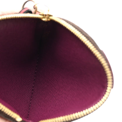 Louis Vuitton Monogram Totem Round Coin Purse Magenta 5 of 8