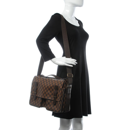 Louis Vuitton Damier Ebene Broadway Messenger Bag 2 of 14
