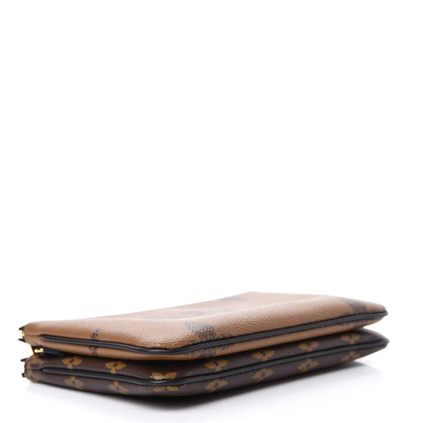 Reverse Monogram Giant Double Zip Pochette