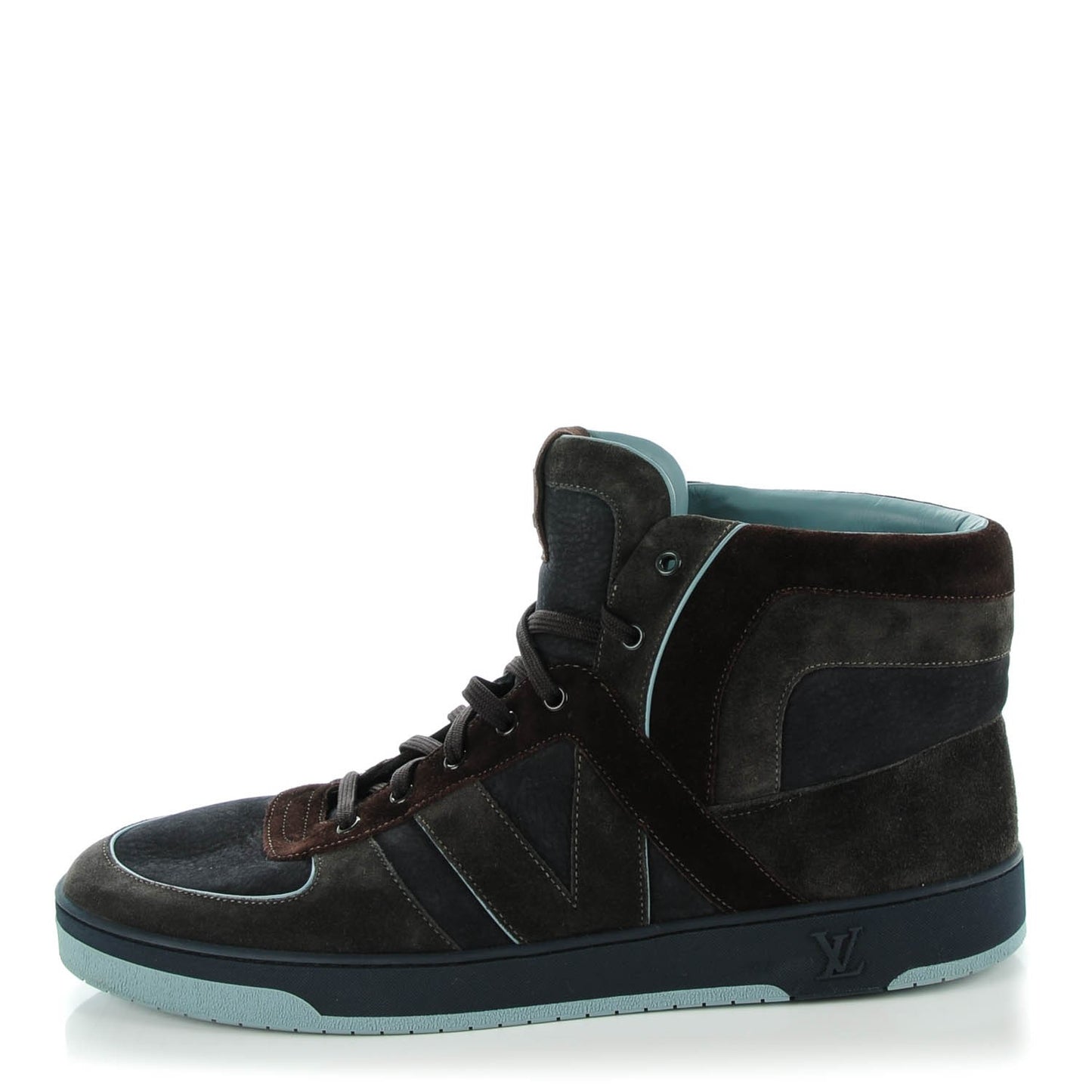 Nubuck Suede Tribe Sneakers 11 Blue