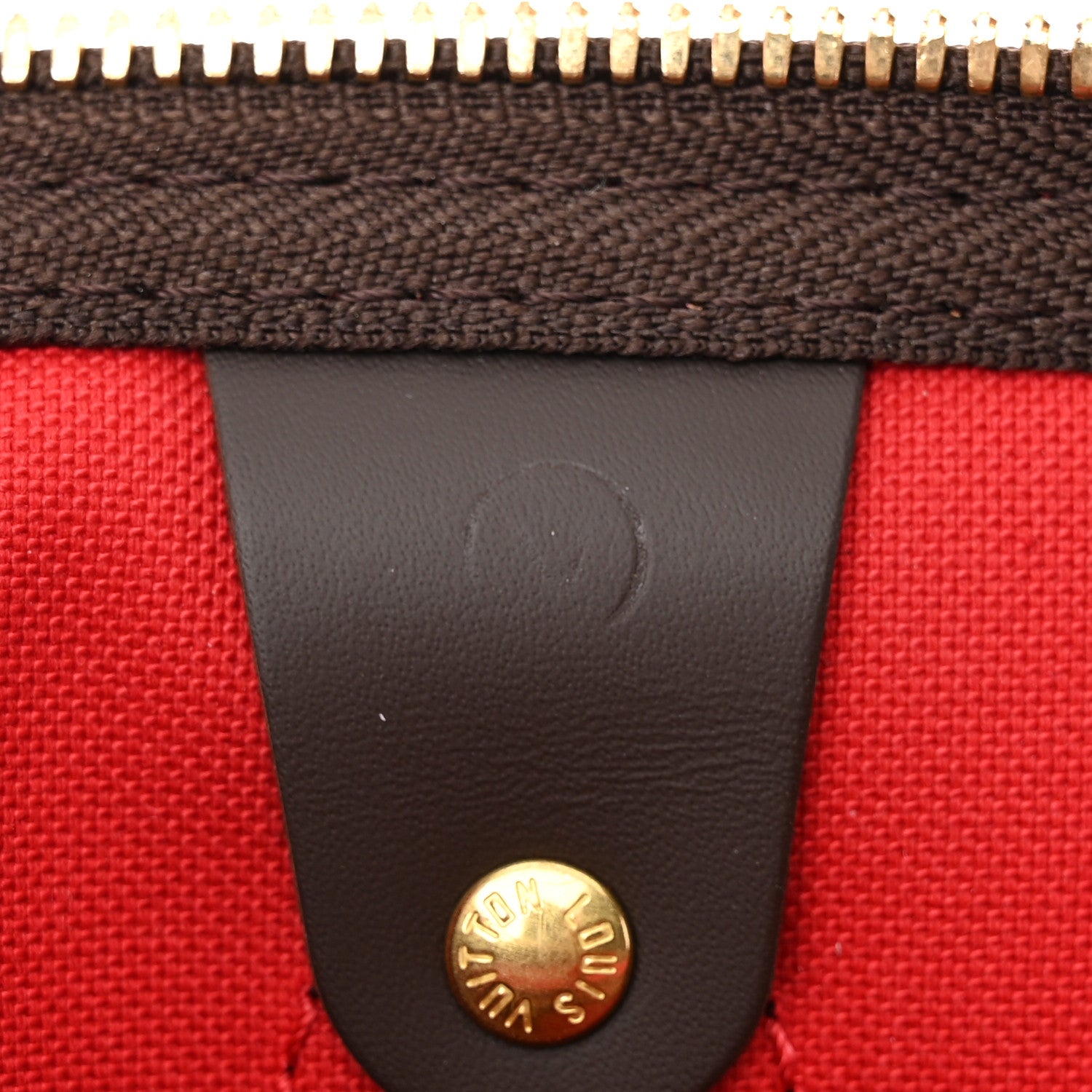 Louis Vuitton Damier Ebene Speedy Bandouliere 35 7 of 10