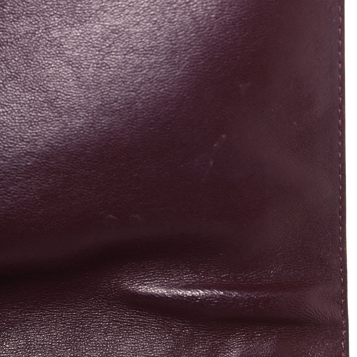 Celine Crocodile Embossed Nubuck Medium Trapeze Grey 13 of 24