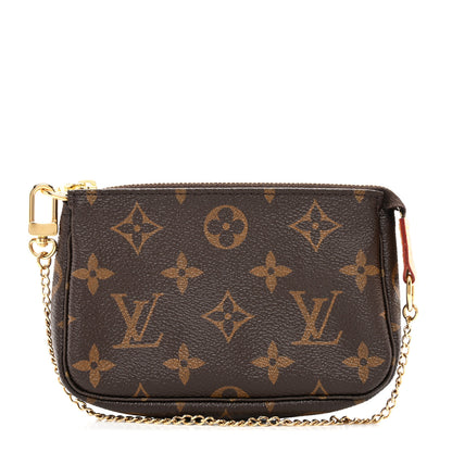Louis Vuitton Monogram Mini Pochette Accessories 1 of 8