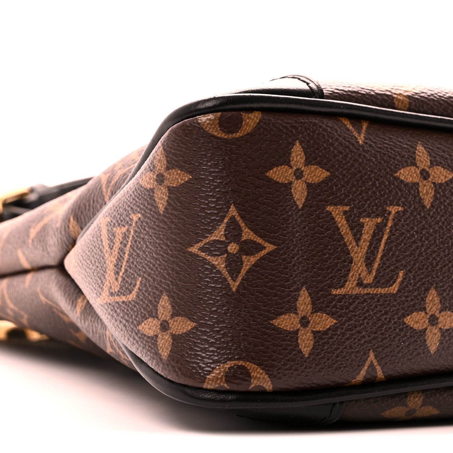 Louis Vuitton Monogram Odeon PM Black 8 of 9