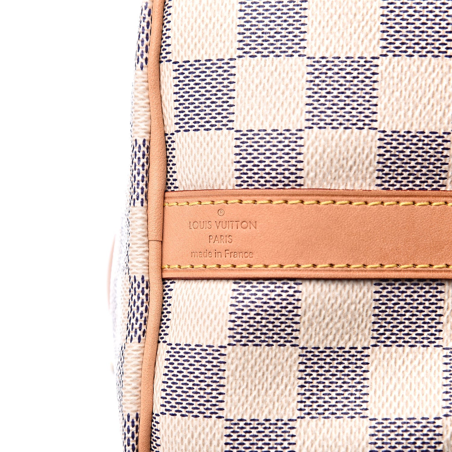 Louis Vuitton Damier Azur Speedy Bandouliere 25 9 of 13