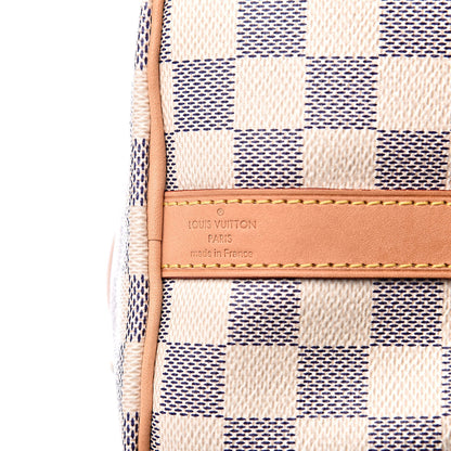 Louis Vuitton Damier Azur Speedy Bandouliere 25 9 of 13