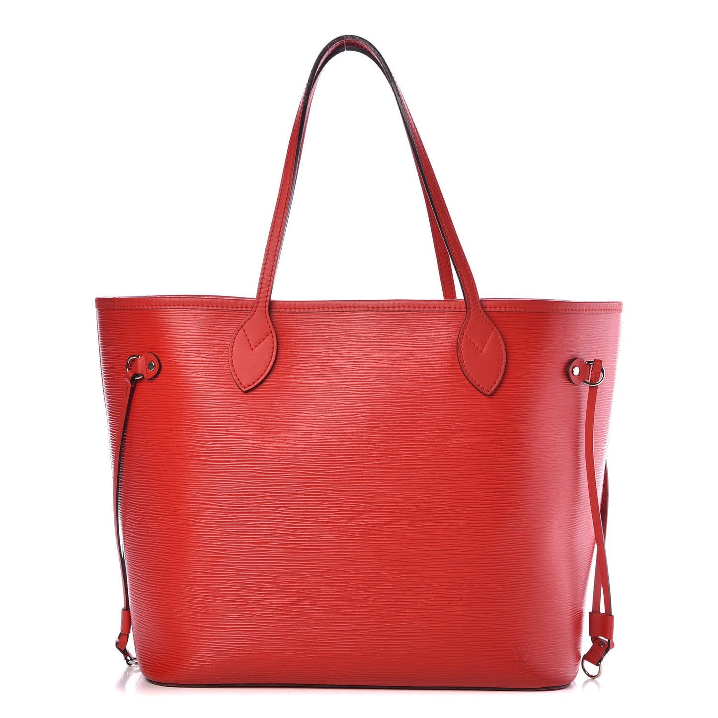 Epi Neverfull MM Coquelicot