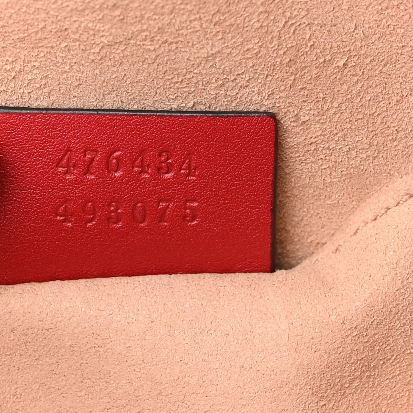 Calfskin Matelasse GG Marmont Belt Bag 75 30 Hibiscus Red