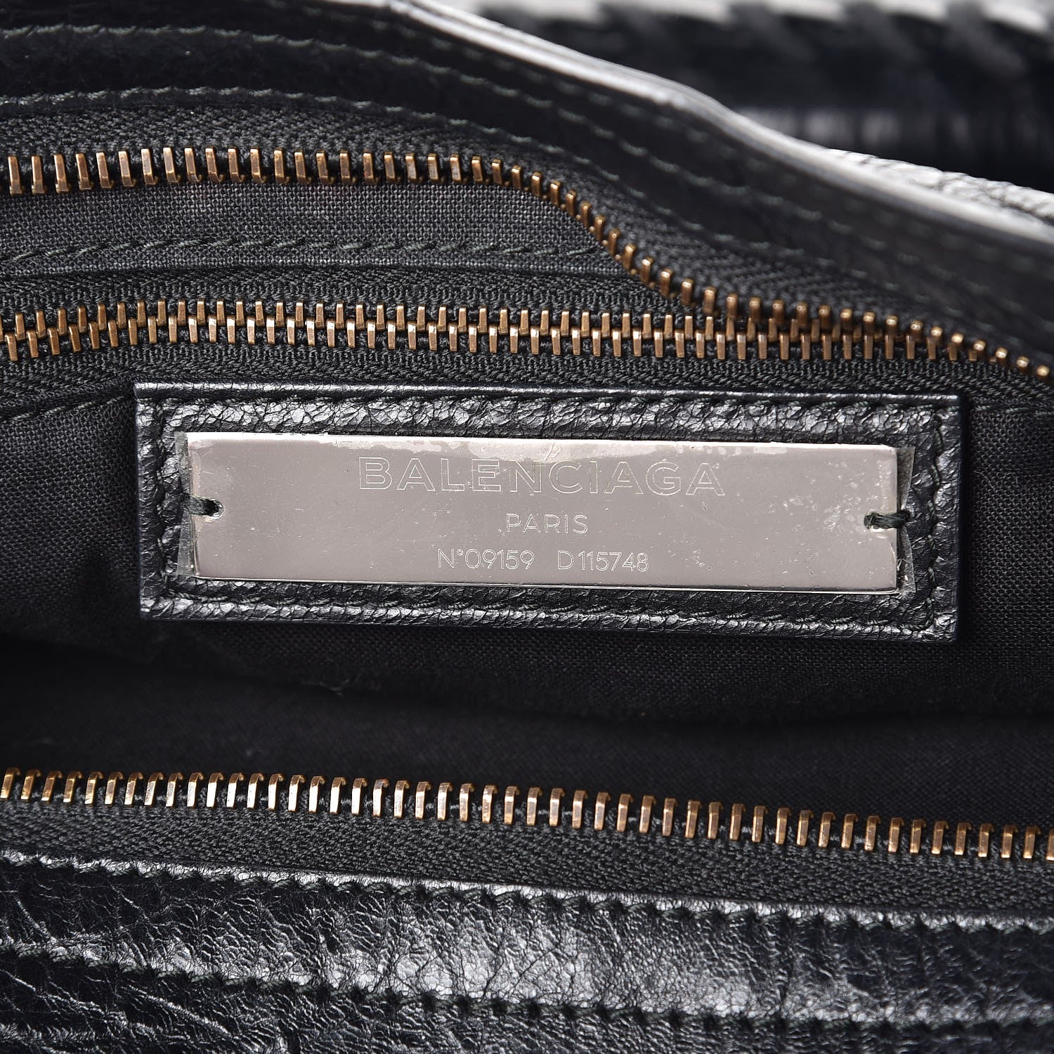 Balenciaga Agneau Classic Hardware City Black 6 of 8