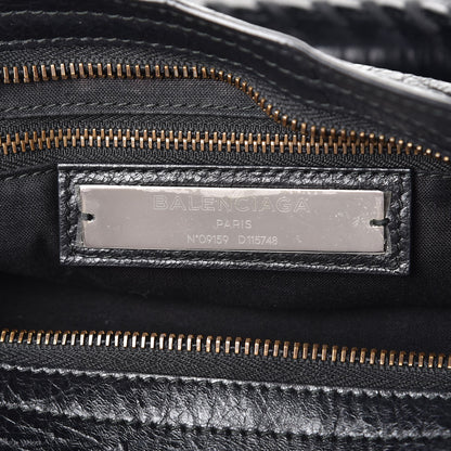 Balenciaga Agneau Classic Hardware City Black 6 of 8