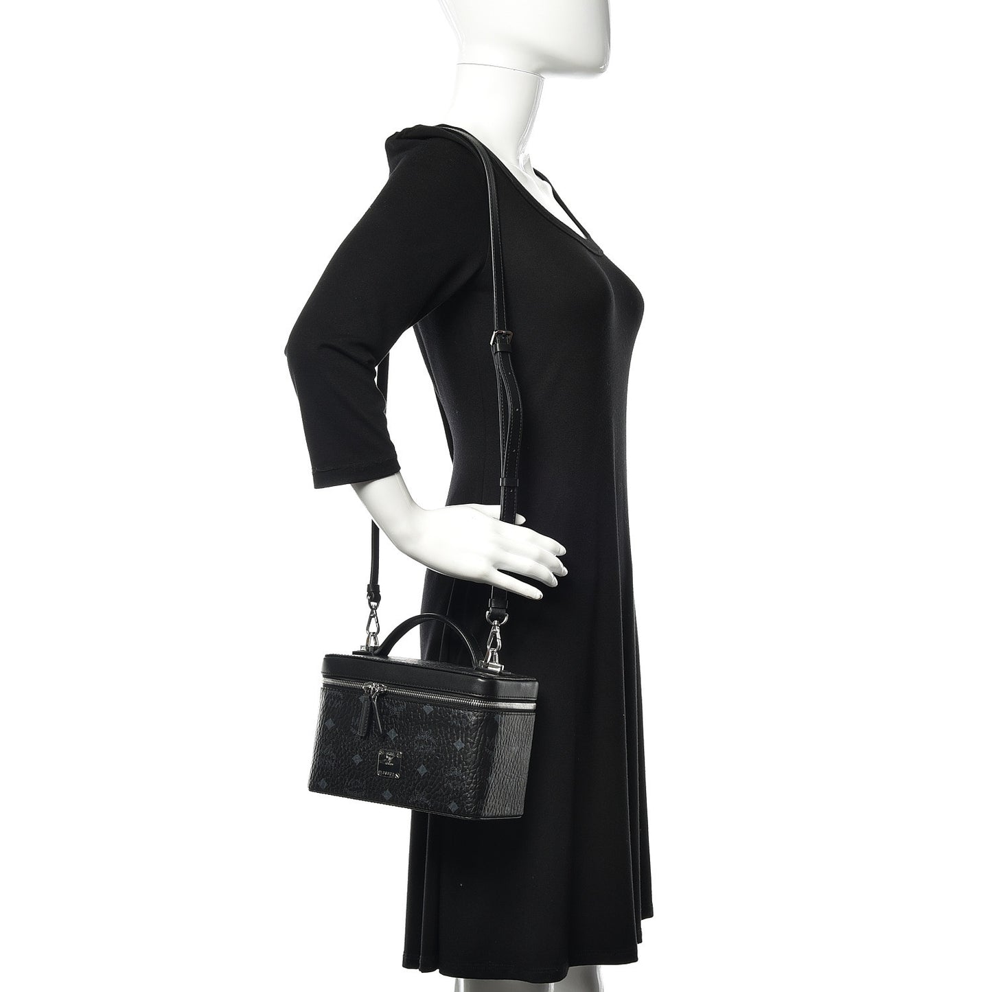 Visetos Vanity Case Black