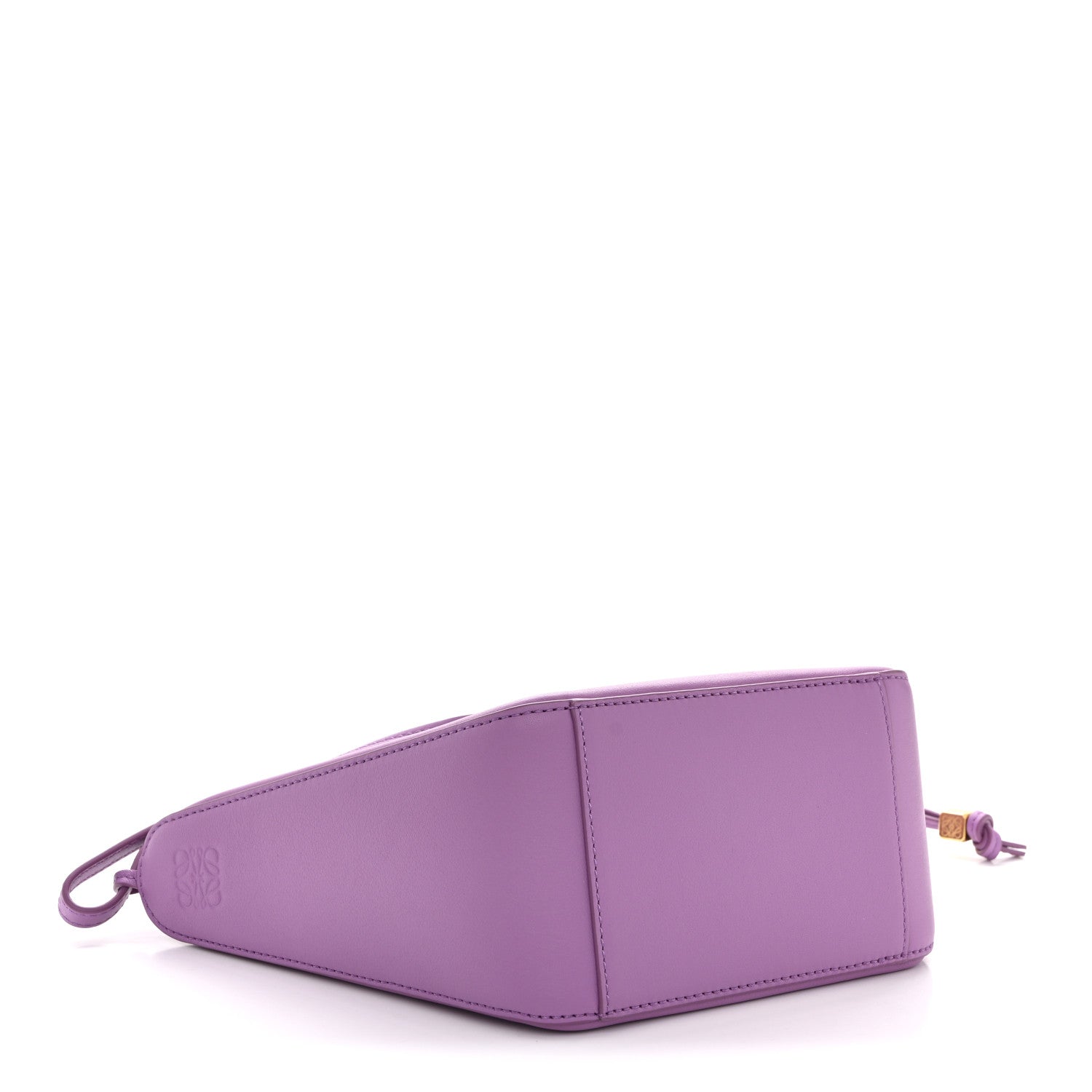 Loewe Calfskin Mini Hammock Hobo Rockrose 4 of 10