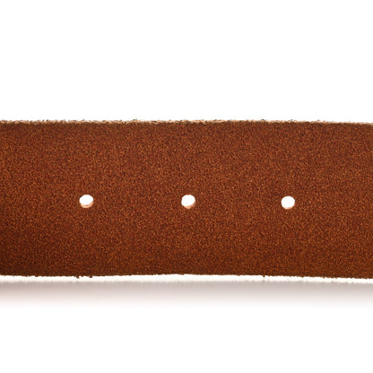 Gucci Faded Calfskin Double G 40mm Belt 100 40 Cuir 5 of 5