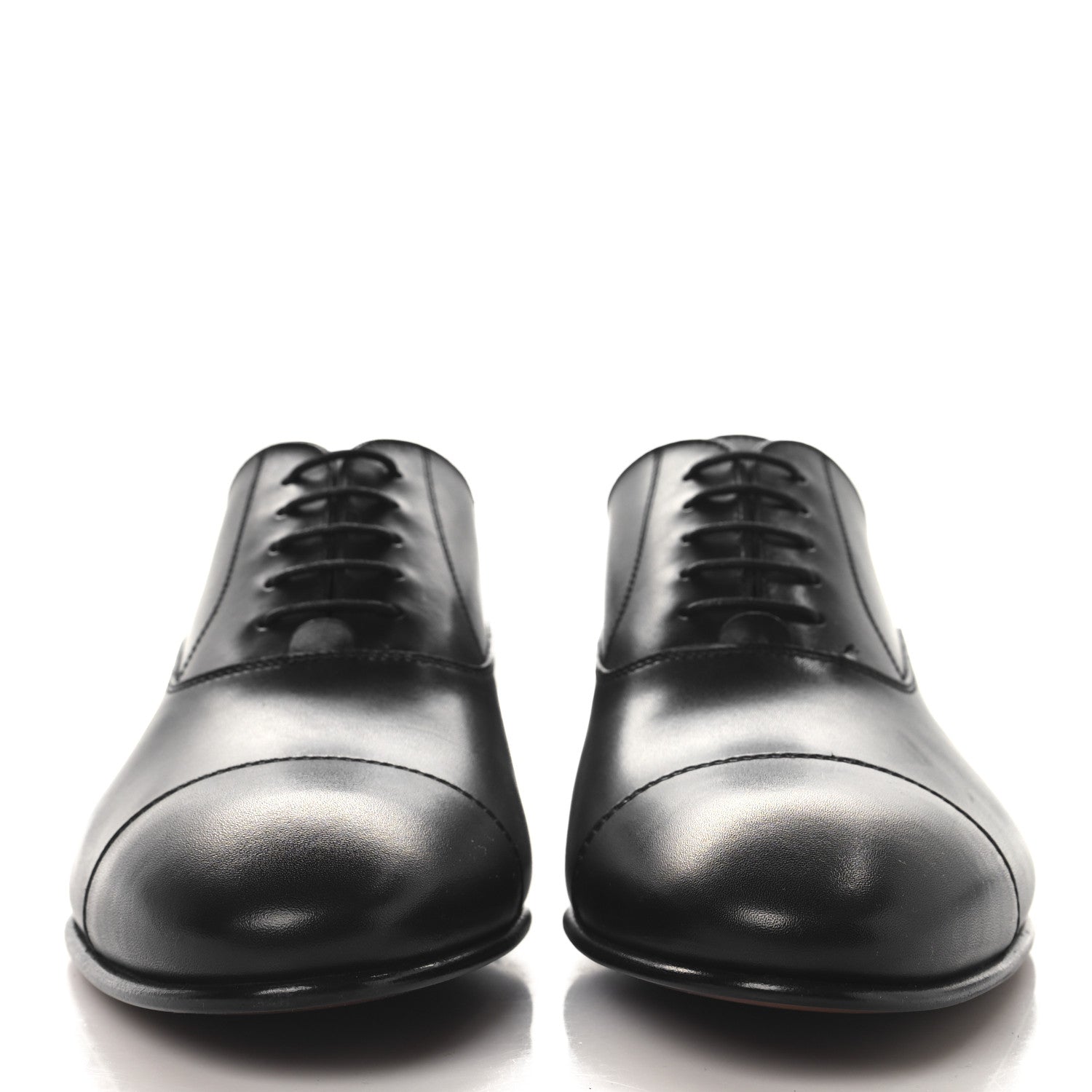 Chanel Smooth Calfskin Mens Loafers 46 Black 2 of 9