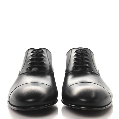 Chanel Smooth Calfskin Mens Loafers 46 Black 2 of 9