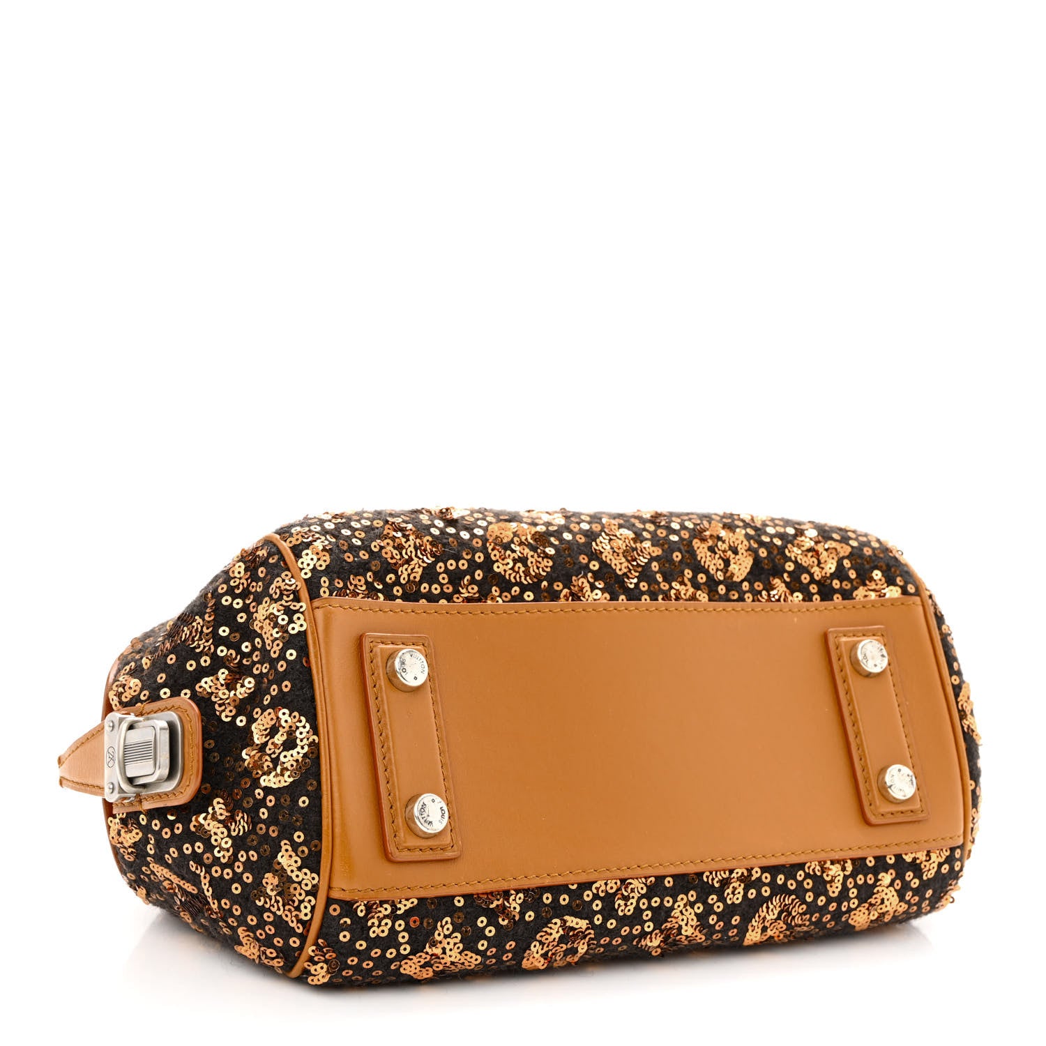 Louis Vuitton Sequin Monogram Sunshine Express Baby Gold 4 of 14