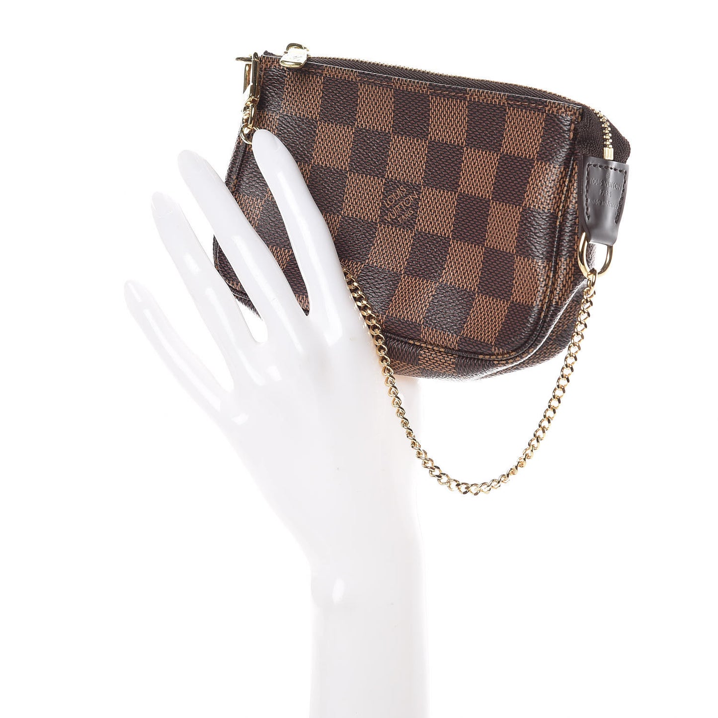 Damier Ebene Mini Pochette Accessories