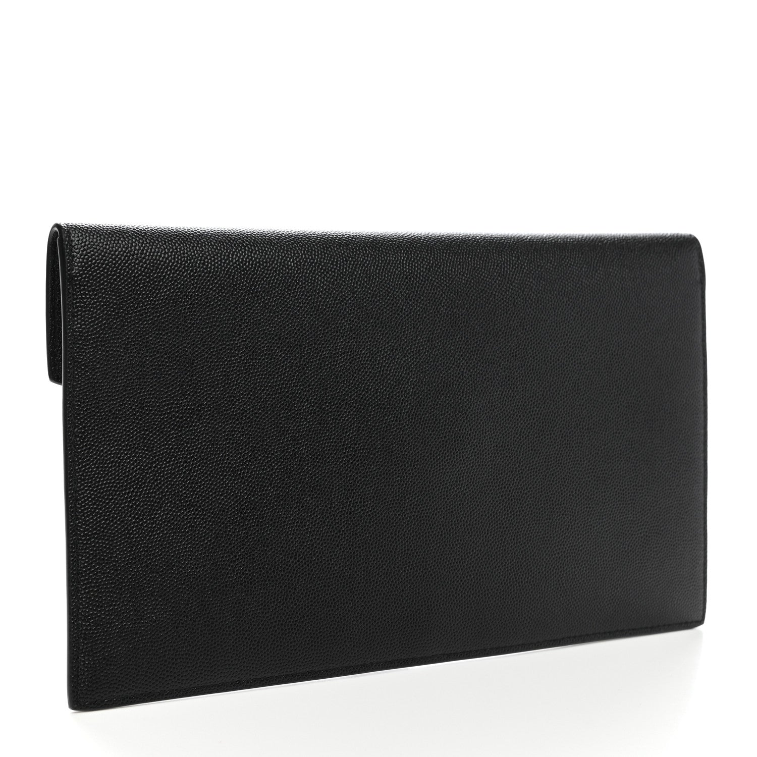 Saint Laurent Grain De Poudre Uptown Pouch Black 4 of 8