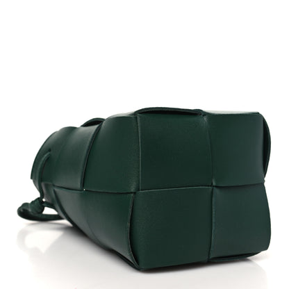 Bottega Veneta Nappa Maxi Intrecciato Mini Cassette Bucket Bag Raintree 4 of 9
