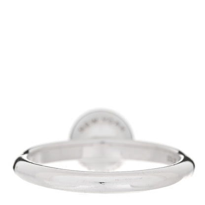 Tiffany Sterling Silver 8mm Hardwear Ball Ring 53 6.25 3 of 6