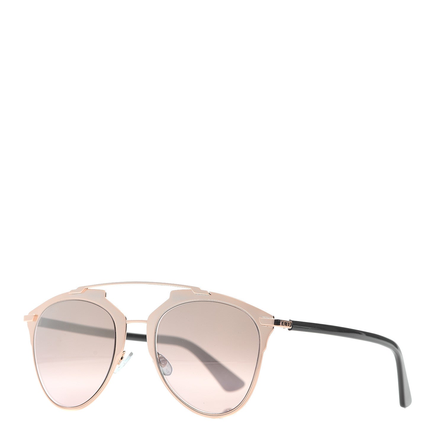 Christian Dior Reflected Sunglasses Rose Gold 1 of 8
