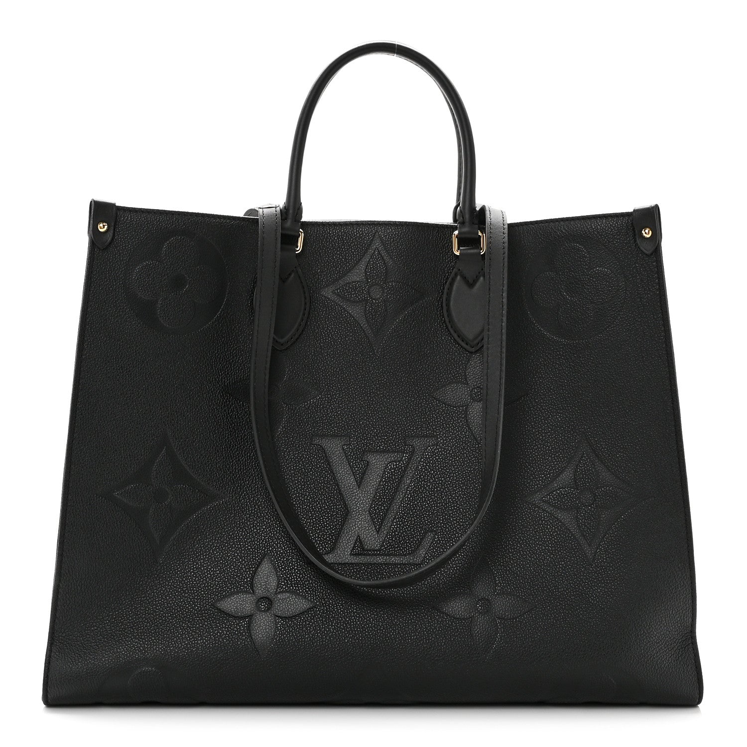 Louis Vuitton Empreinte Monogram Giant Onthego GM Black 1 of 9