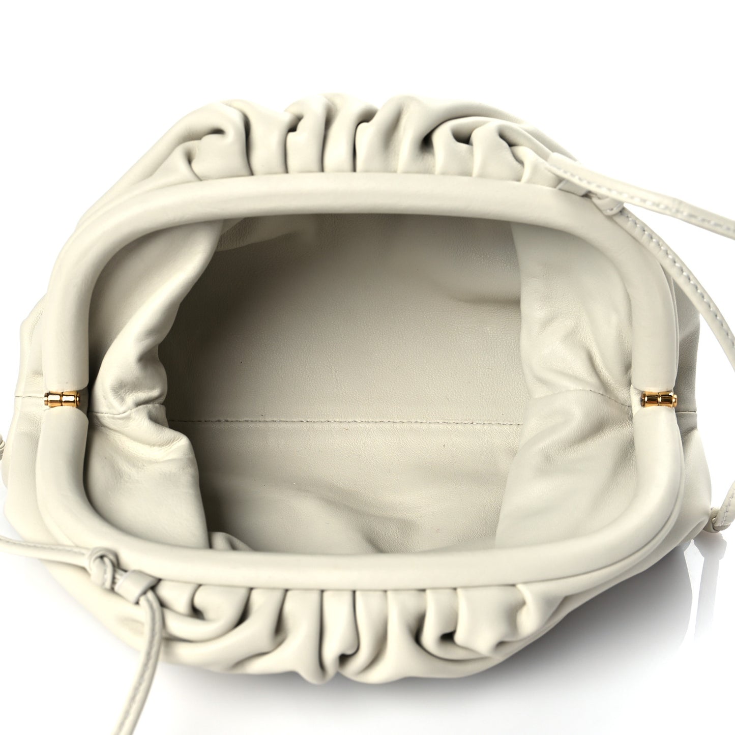 Butter Calfskin The Mini Pouch Plaster