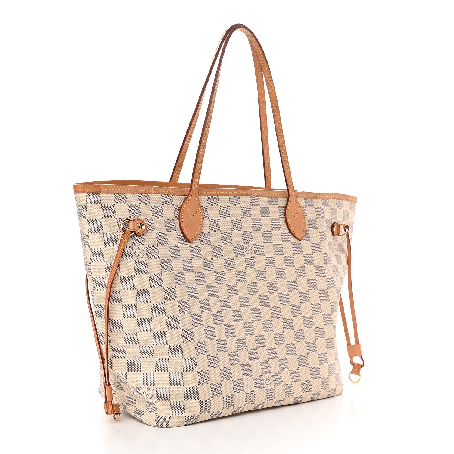 Louis Vuitton Damier Azur Neo Neverfull MM 3 of 9