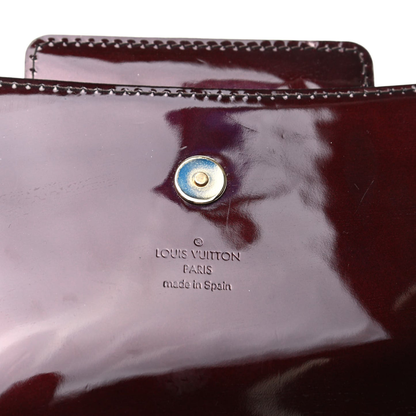 Patent Sobe Clutch Amarante