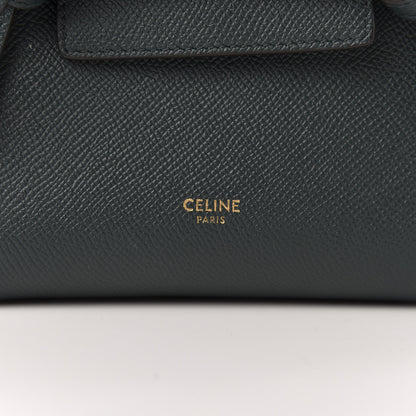 Celine Grained Calfskin Pico Belt Bag Amazone 6 of 9