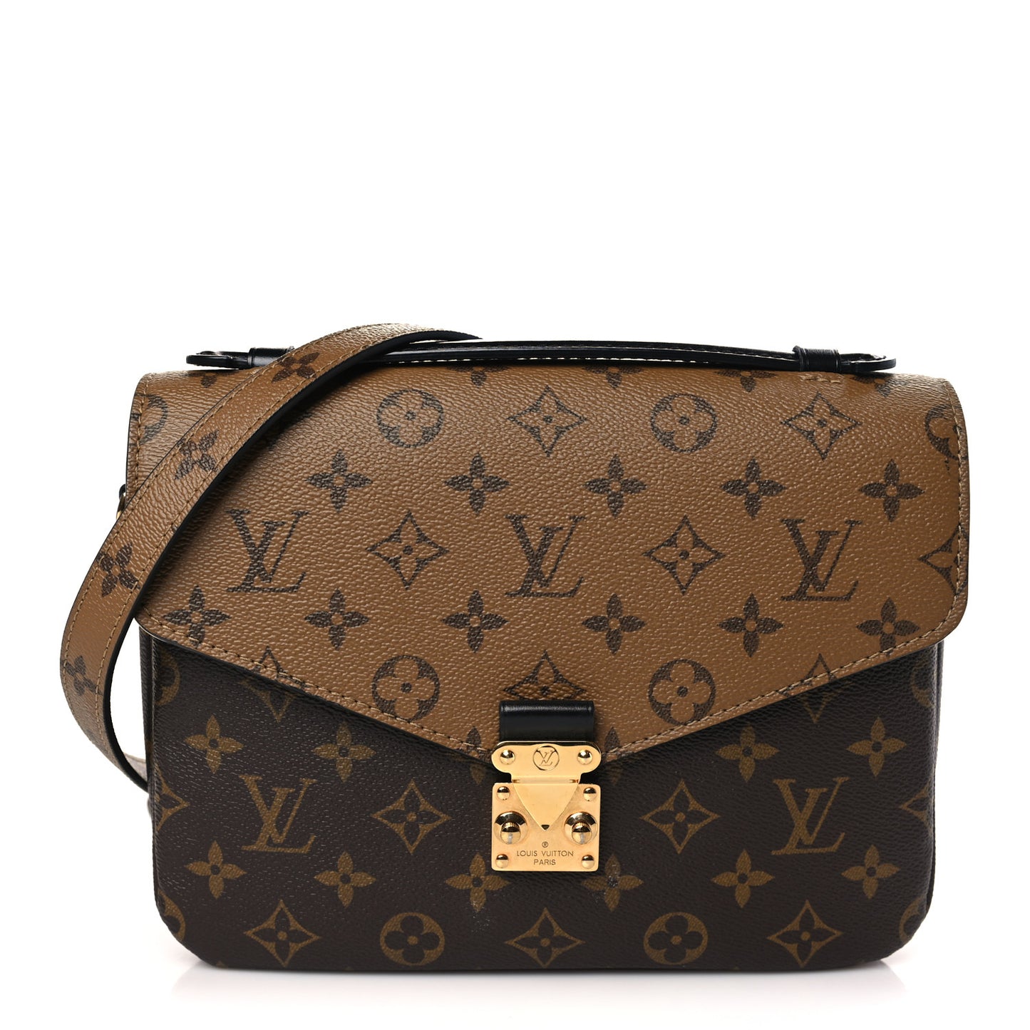 Reverse Monogram Pochette Metis