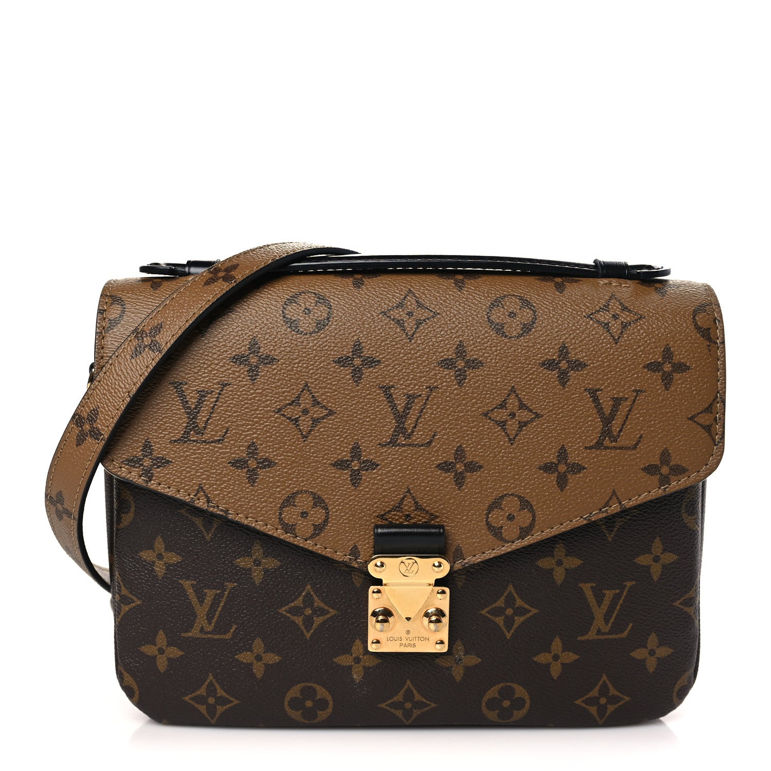 Louis Vuitton Reverse Monogram Pochette Metis 1 of 8