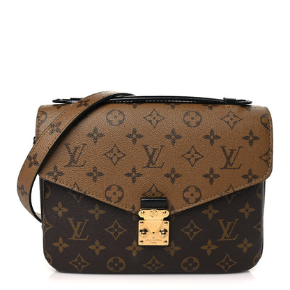 Louis Vuitton Reverse Monogram Pochette Metis 1 of 8