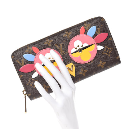 Louis Vuitton Monogram Lovely Birds Zippy Wallet 2 of 8